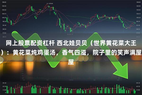 网上股票配资杠杆 西北娃贝贝（世界黄花菜大王）：黄花菜炖鸡蛋汤，香气四溢，院子里的笑声满屋
